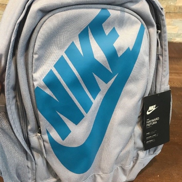 Nike Hayward Futura 2.0 Backpack Glacier Grey - Picture 6 of 8